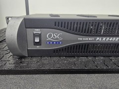 QSC PowerLight PL3402 Professional Power Amplifier w/2 Channel @ 1,700 Watts Per