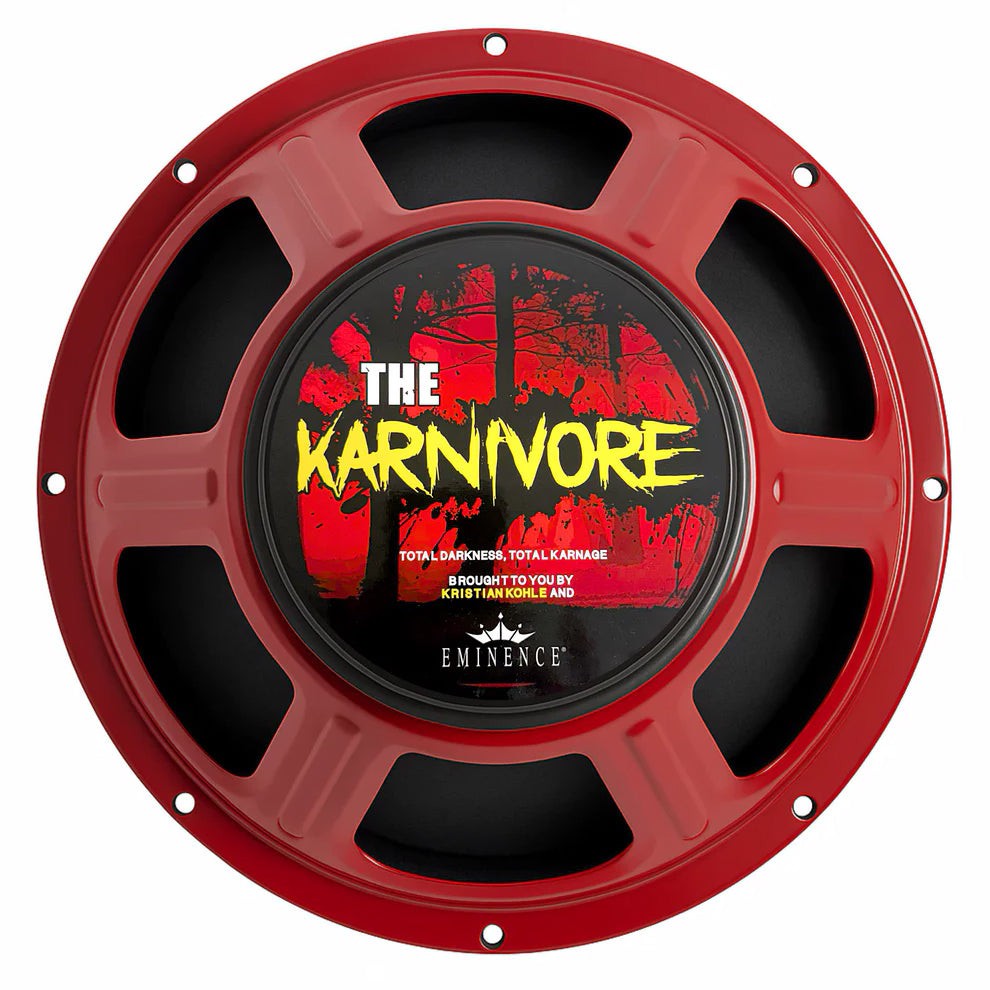 Eminence Karnivore 12-inch 60-watt 16-ohm Guitar Amp Speaker