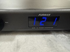 Furman Elite 15i 7-Outlet Linear Filtering AC Power Conditioner Working Tested