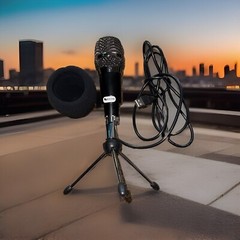 FIFINE USB Microphone, Plug and Play Home Studio USB Condenser Microphone
