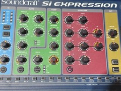 Soundcraft Si Expression 1, 16-Channel Digital Audio Mixing Console, Serviced