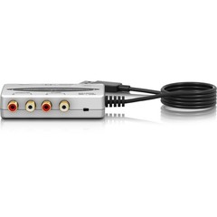 Behringer UCA202 Ultra-Low Latency 2-In/2 Out USB/Audio Interface with Digital O