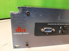 DBX 482 DriveRack Complete Equalizer and Loudspeaker Management System