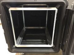 Flight Case: Dimensions: Length 37in Height 26in Width 27in Frame inside See Des