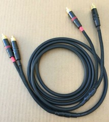 1FT -25’FT Mogami 2534 Neutrik Gold Dual RCA to 2 – RCA balance Star Quad Cable