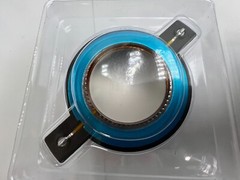 Box of 2 Voice Coil Diaphragm Tweeter Silver Black