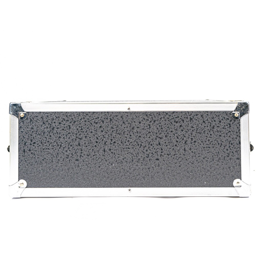 Unbranded 4 4U Space Road Case for Effect Processors with 14″ Depth