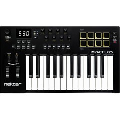 Nektar Impact LX25 MK3 25 Key USB Controller Keyboard