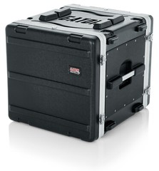 Gator Lightweight Molded 10U Rack Case with Heavy Duty Latches (GR-10L)