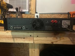 QSC MX 1000A Professional Stereo 2-Channel Power Amplifier