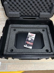 SKB 3i-2217M82U iseries Injection Molded Fly Rack 2U Case with Key