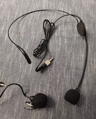 Bietrun WXM07 UHF Wireless Headset/Lapel Microphone Receiver System 3 In 1