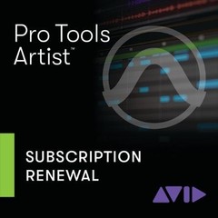 Pro Tools – Artist 1-year Subscription Renewal