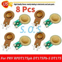 8Pcs Diaphragm For PRV Audio RPDT175Ph For DT175PH-S DT175 DT175 Driver 8 Ohm