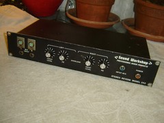 Sound Workshop 242, Stereo Reverb, 2 Channel Spring Reverb, Vintage Rack