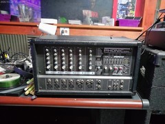 PHONIC POWERPOD 620 PLUS 2X100W POWERED MIXER TESTED WORKING