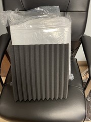 24Pack 12″X12″X1″ Self-Adhesive Acoustic Foam Panel Studio Soundproof Wall Tiles