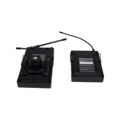 Sony Wireless URX-P2 RX and UTX-B2 TX w/Lapel Mic and UTX-P1 XLR TX