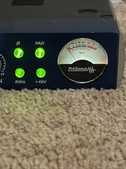 PreSonus TubePre Vacuum Tube Preamp W Power Cord.