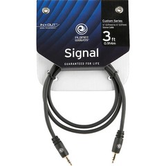 D’Addario Planet Waves 18″ Cable 3 ft.