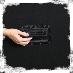 GRIFFIN Stage Speaker Cabinet Grip Pull Handles (8 Pack) | PA Carry Trunk Chest