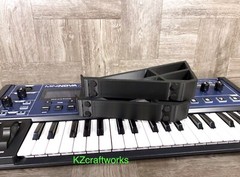 30º Angle Stand for Novation MiniNOVA & UltraNOVA Synths -Color BLACK -US Seller