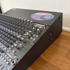 Mackie 1604-VLZ PRO 16-Channel Mic/Line Mixer Premium XDR Mic Preamps Untested