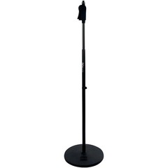 Gator Frameworks GFW-MIC-1201 Deluxe 12″ Round Base Mic Stand