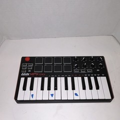 Akai MPK mini 25-Key MIDI Keyboard Controller Pad Triggers USB Arpeggiator Synth