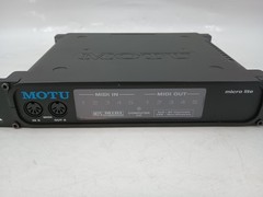 MOTU MicroLite 5×5 USB MIDI Interface – Power Tested Only – AS-IS EB-20270