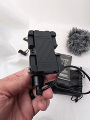 Bower Cardioid DSLR Smartphone Video Microphone Shotgun Mic Vlogging YouTube