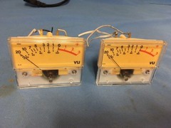 Audioarts Console VU Meters