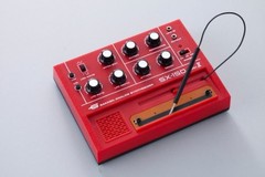 Gakken Adult Science Analog Synthesizer Red SX-150 MARK II Japan Import