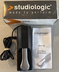 Studiologic VFP Series VFP-1/10 Single Piano-Style Sustain Pedal Made in Italy
