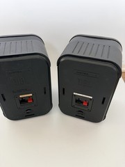 JBL Control 1 Bookshelf Speakers Matched Pair / Needs Re-foam
