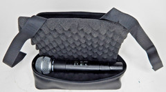 Shure SM58 Handheld Microphone with Case – Black/Silver