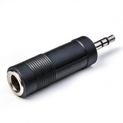 Audio Adapter Mic Adapter Musical Instruments 3.5mm To 6.35mm Jack