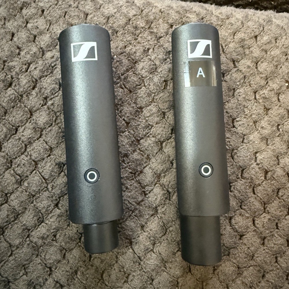 Sennheiser XSW-D Wireless Microphone System Transmitters (2) Black No box