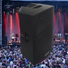 15″ 2-Way Active PA Bluetooth Speaker 4000W Peak Powered TWS Audio DJ Speaker
