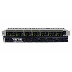 8 Channel Rackmount Splitter Mixer 6 Mono Input & Output 2 Main Inputs & Outputs
