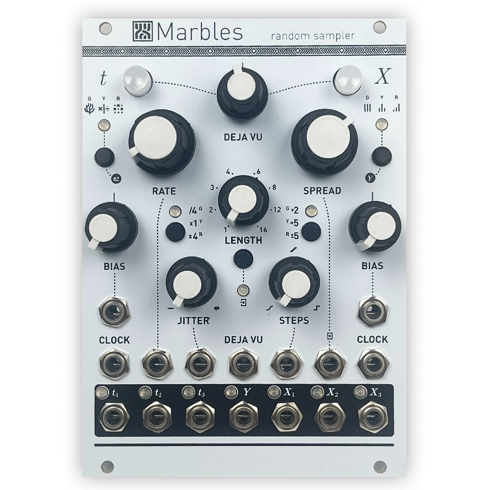 Marbles Eurorack Module – Random Gate/CV Generator Sound Study Modular Mutable