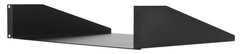 Rockville 2URS Pro Audio 2U Space Rack Shelf Cabinet Tray, 14″ Deep, Up To 40Lbs