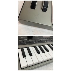 KORG microKORG2 MK-2 37-Key Synthesizer Vocoder w/ AC Adapter Mic Box Tested