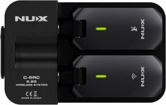 NUX C-5RC 5.8GHz Wireless Guitar System for Active or Passive Pickup Guitar
