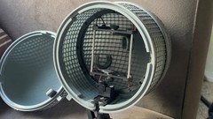 Rycote MS/XY Stereo Extended Ball Windshield Windscreen For Scheops Sennheiser