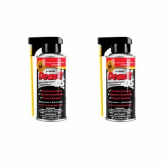 2 Pack Hosa Technology D5S-6 CAIG DeoxIT D5 5% Spray 5oz Contact CLEANER – NEW