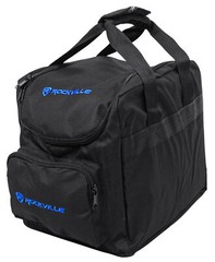 Rockville RLB25 Lighting Bag for (4) Par Lights SlimPAR 64 or RGBA + Controller