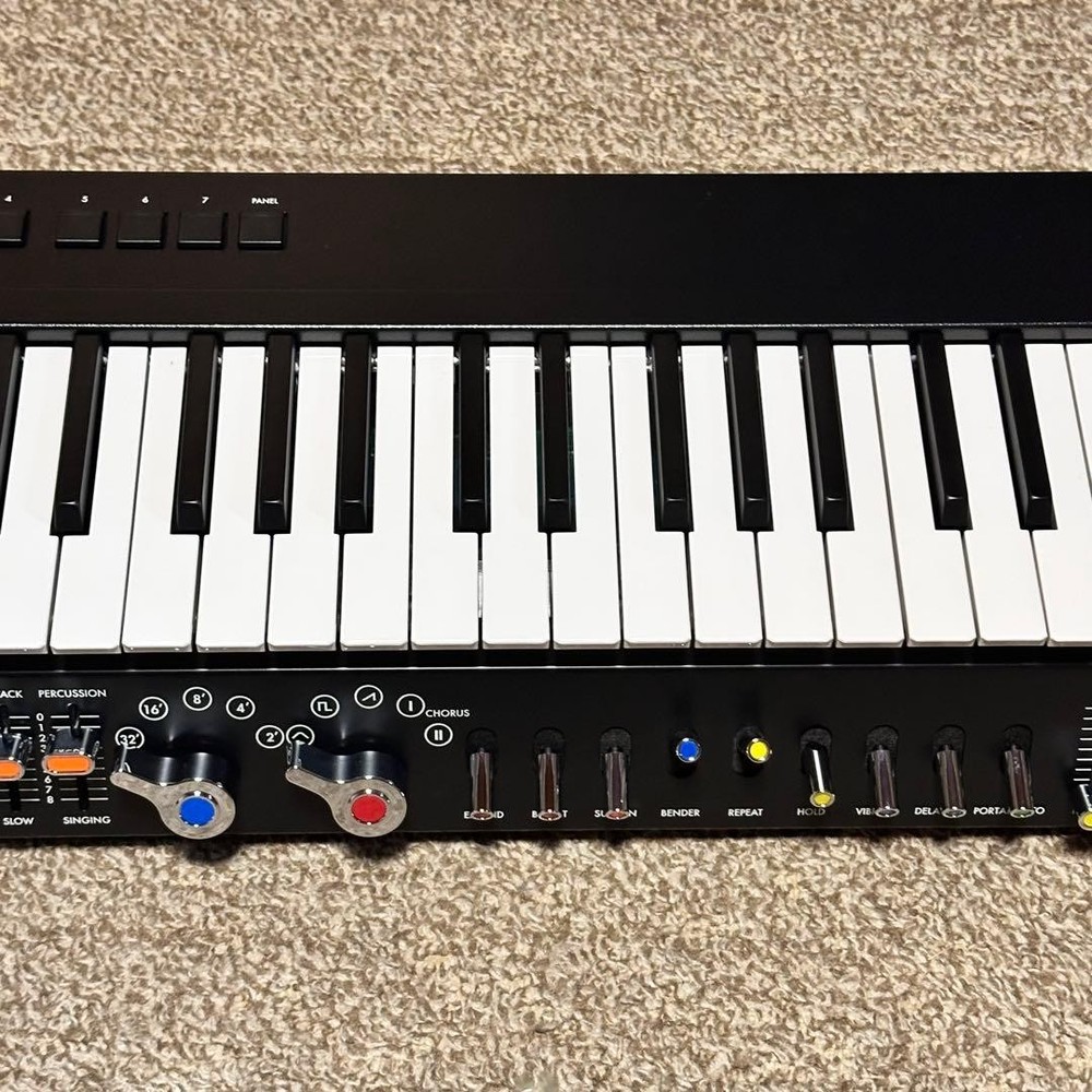 Korg miniKORG 700Sm Analog Synthesizer Manufacturer Refurbished with Case