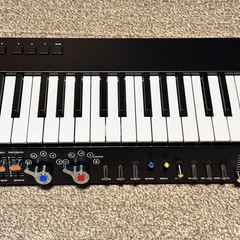 Korg miniKORG 700Sm Analog Synthesizer Manufacturer Refurbished with Case