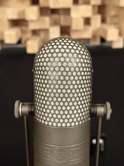 Vintage RCA 77-D, 77D, 77 D, Ribbon Microphone. Mint. Just Restored. US Seller!